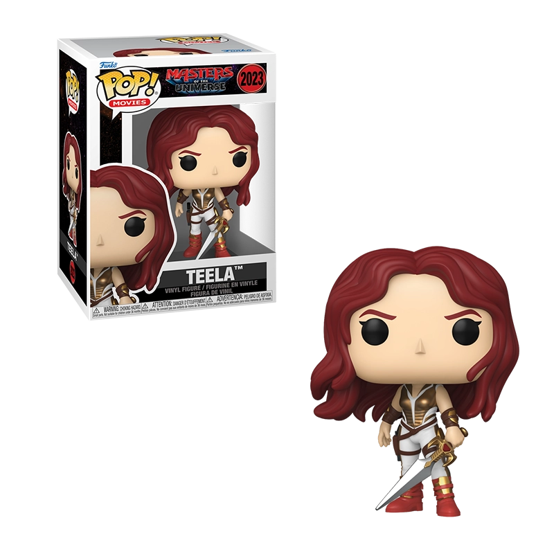 POP FILMS : LES MAITRES DE L'UNIVERS - TEELA