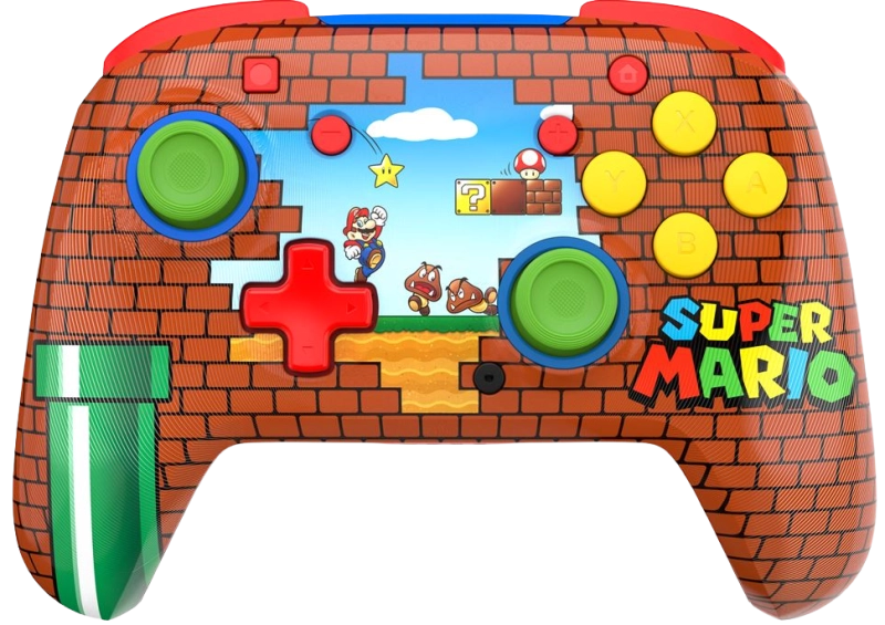 TB SW2 MAN REMATCH WIRELESS MARIO BRICKS