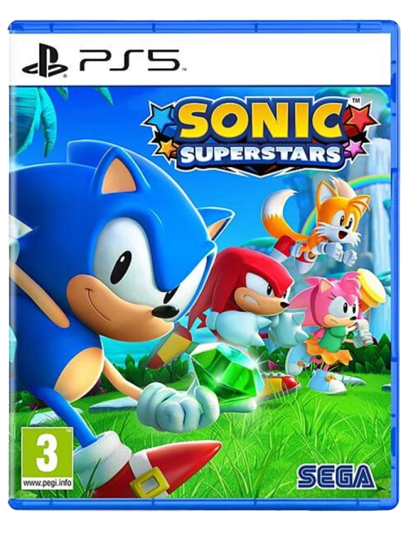 SONIC SUPERSTARS P5 VF