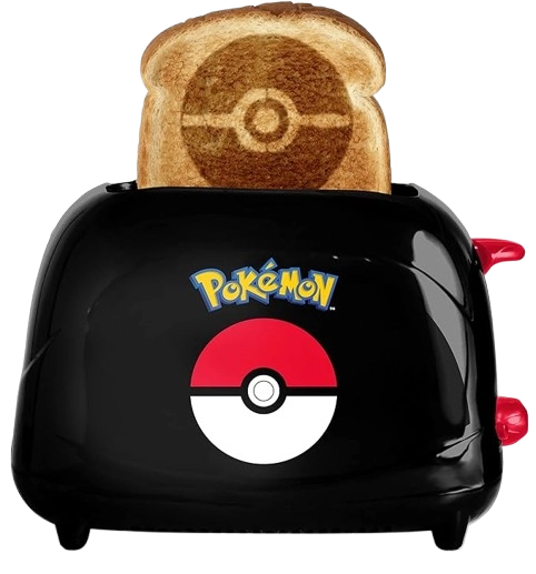 $POKEMON - GRILLE PAIN 2 COLORIS