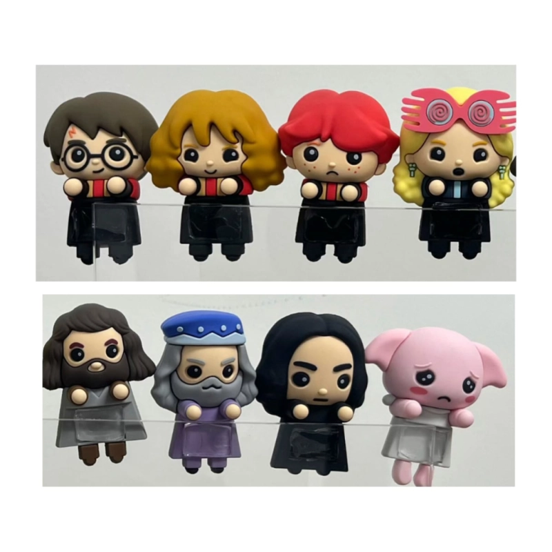 MINI FIGURINES GRIMPEURS HARRY POTTER BLIND BAG (48 PCES)
