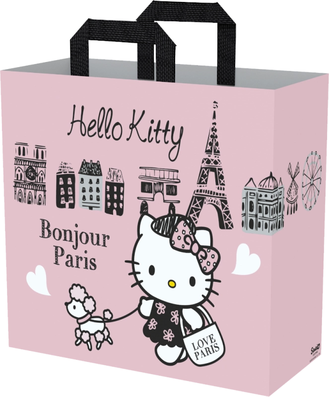 Sac cabas Paris - Hello Kitty