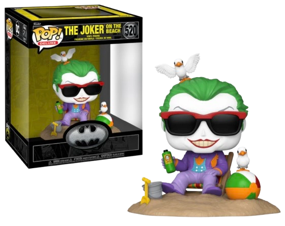 POP DELUXE: BATMAN 1989 - LE JOKER PLAGE