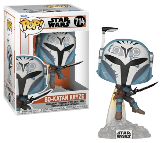 POP MANDALORIAN ? BO-KATAN SABRE NOIR ET JET PACK