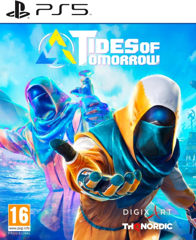 TIDES OF TOMORROW P5 VF