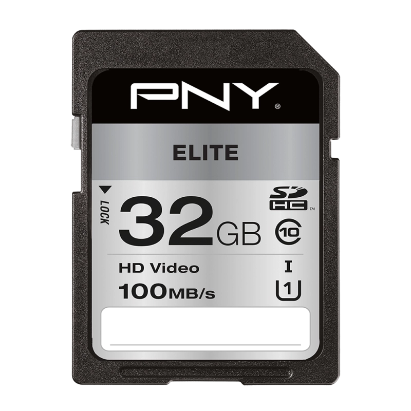 PNY CARTE SD ELITE 32GB