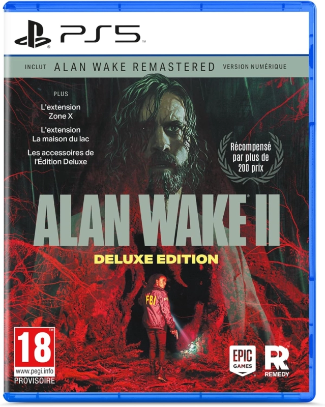 ALAN WAKE 2 DELUXE ED P5 VF