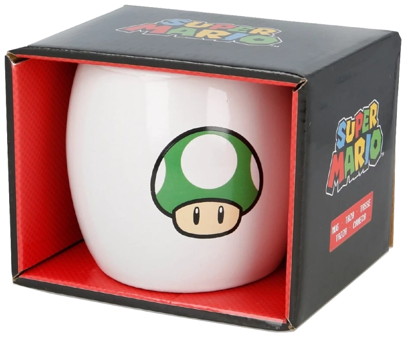 STOR MUG GLOBE SUPER MARIO