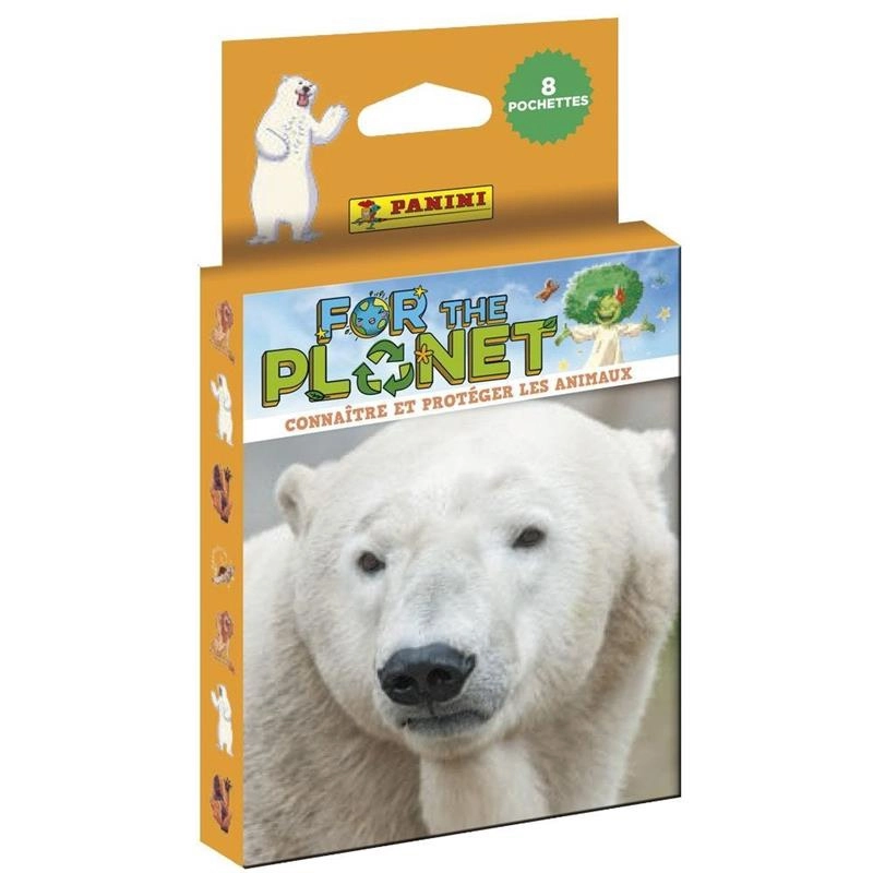 FOR THE PLANET BLISTER 8 POCHETTES