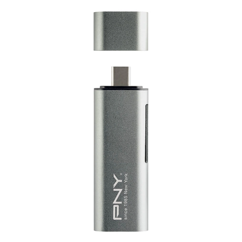 PNY LECTEUR CARTE USB-C / USB-A ADAPTER