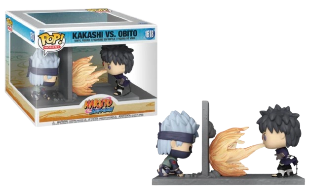 POP MOMENT: NARUTO - KAKASHI CONTRE OBITO