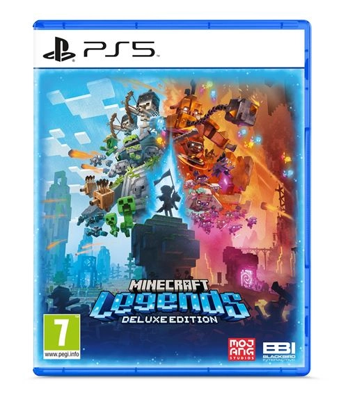 MINECRAFT LEGENDS DEL ED. P5 VF