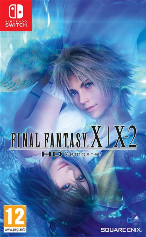 FINAL FANTASY X/X-2 HD REMASTER SWI VFF