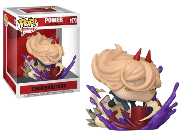 POP DELUXE CHAINSAW MAN - POWER MAILLET SANG