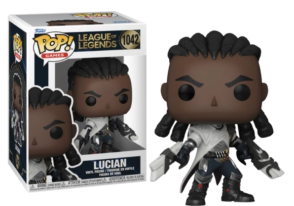 POP LEAGUE OF LEGENDS - LUCIAN
