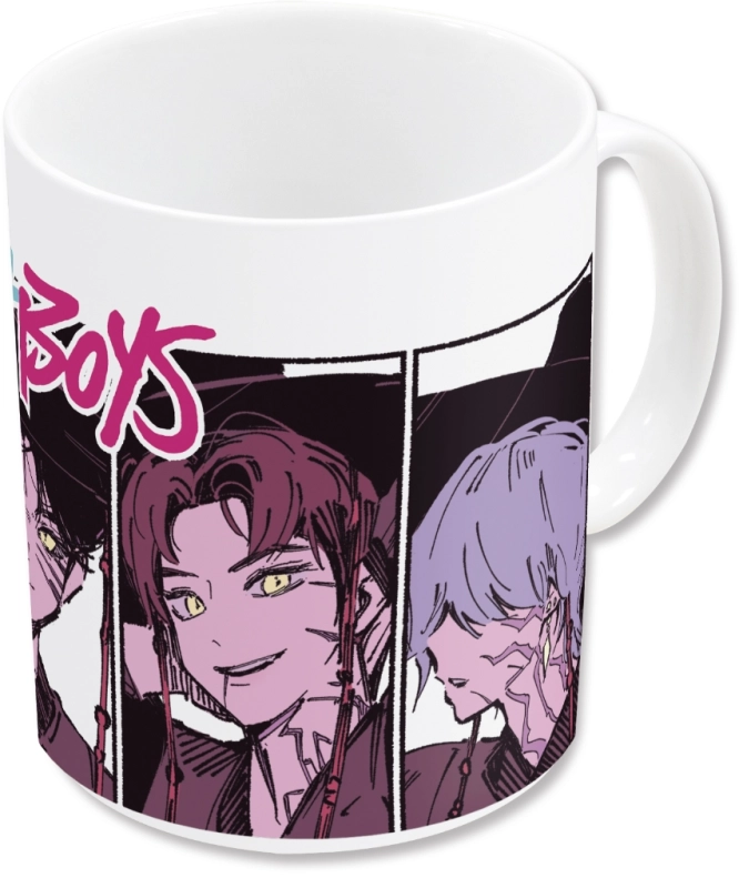 MUG CERAMIQUE KPOP DH SAJA BOYS MANGA
