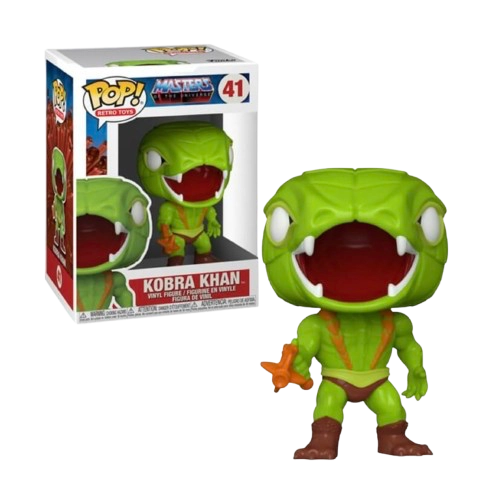 POP MOTU - KOBRA KHAN