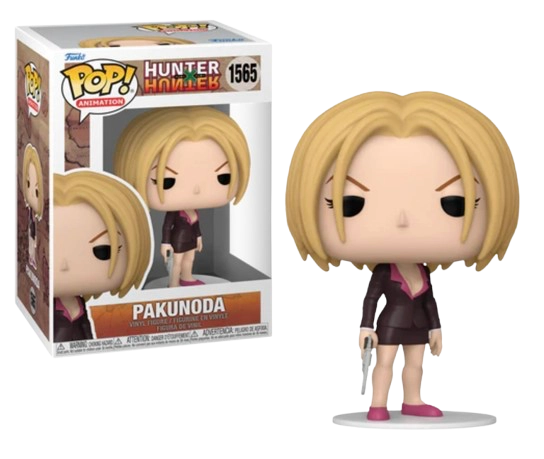 POP HUNTER X HUNTER - PAKUNODA