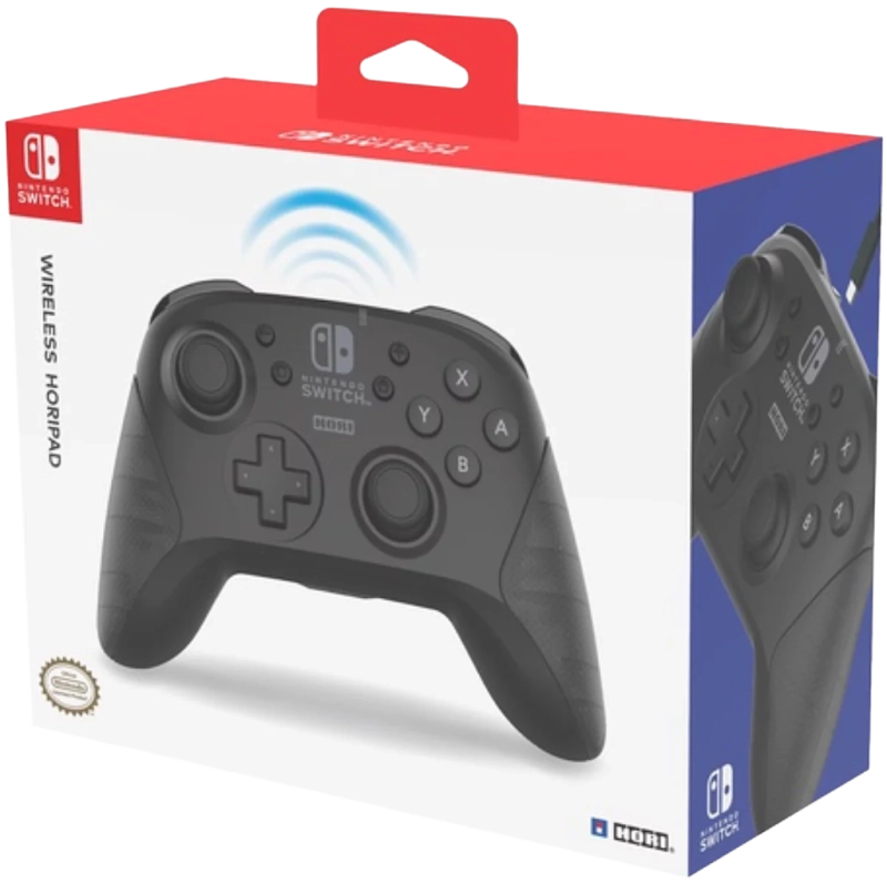 HORI SWI MAN WLESS BLACK