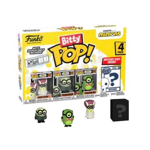 BITTY POP: MINION - FRANKENBOB