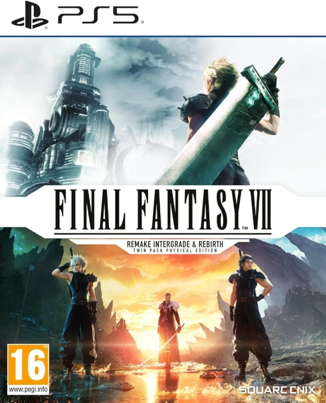 FINAL FANTASY VII REMAKE INTERGRADE & REBIRTH P5 V