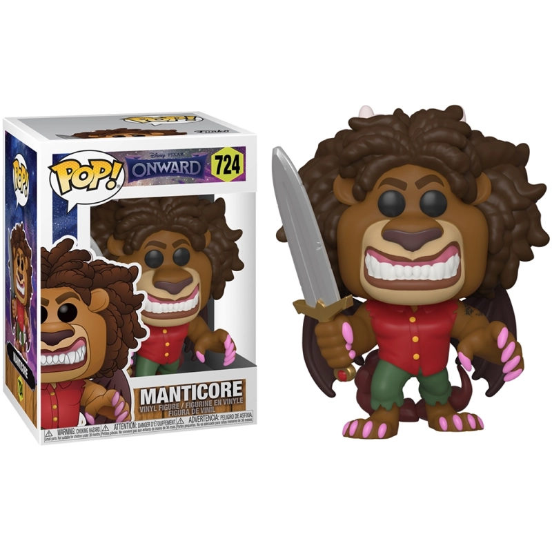 POP DISNEY - EN AVANT- MANTICORE