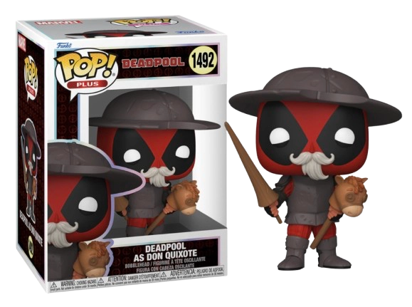 POP MARVEL - DEADPOOL DON QUIXOTE