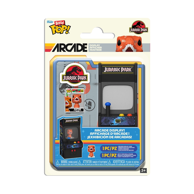 BITTY ARCADE : JURASSIC PARK