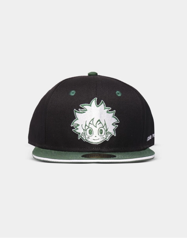 CASQUETTE MHA - DEKU HEAD