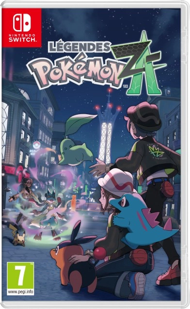 LEGENDES POKEMON Z-A SWI VF