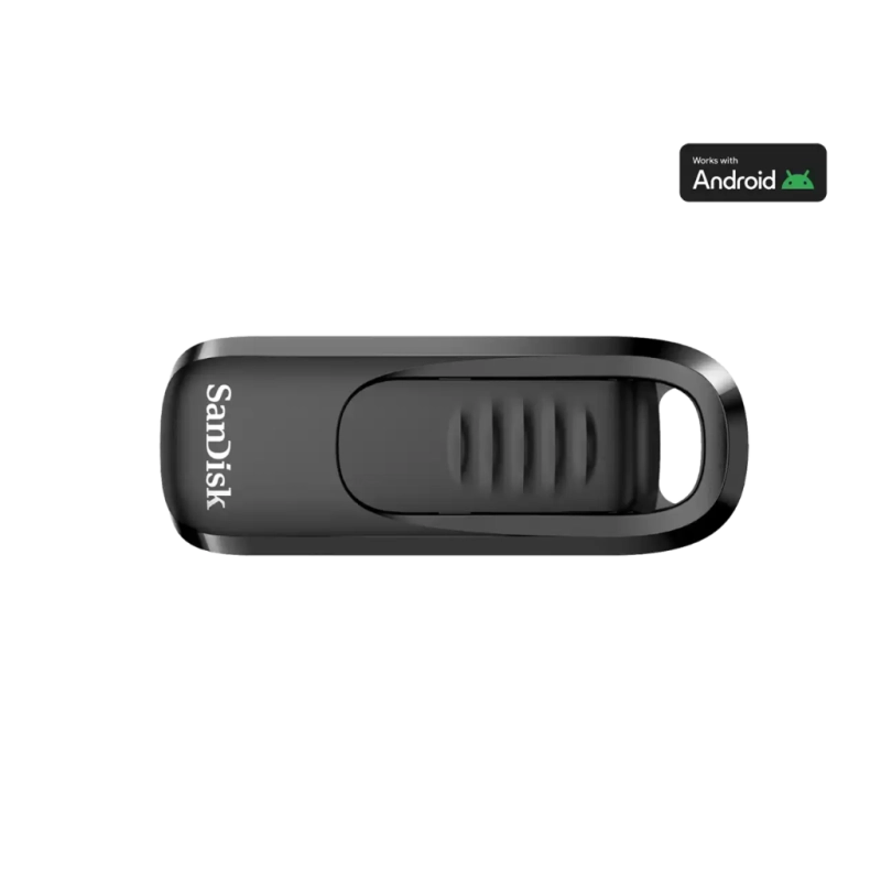SANDISK ULTRA SLIDER CLE USB 512Go USBC 3.2 GEN 1