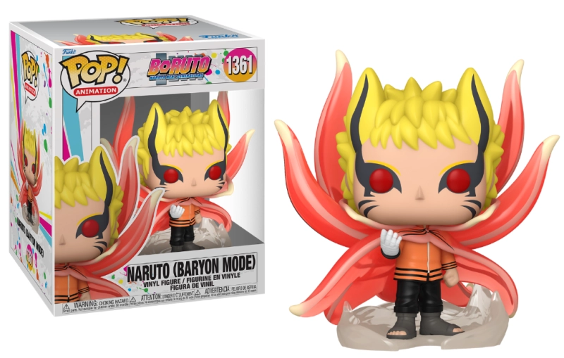 POP SUPER BORUTO - BARYON NARUTO