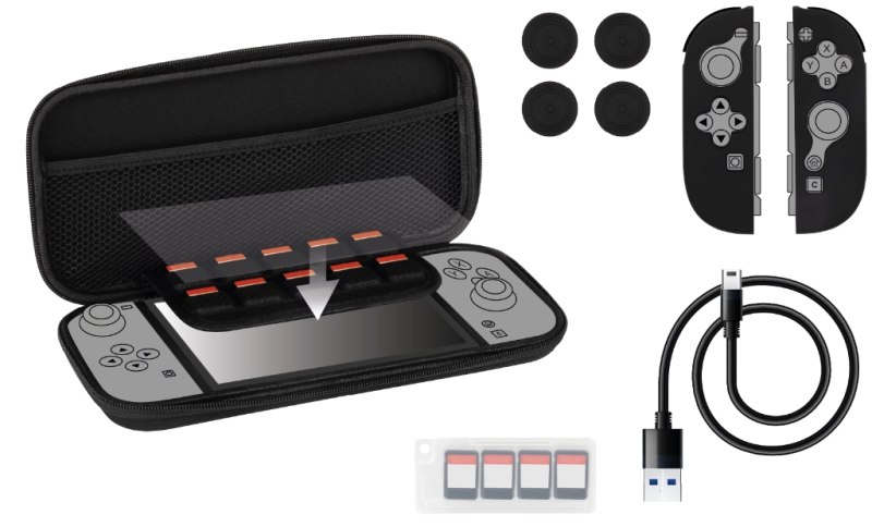 Starter Kit pour Nintendo Switch & Switch 2