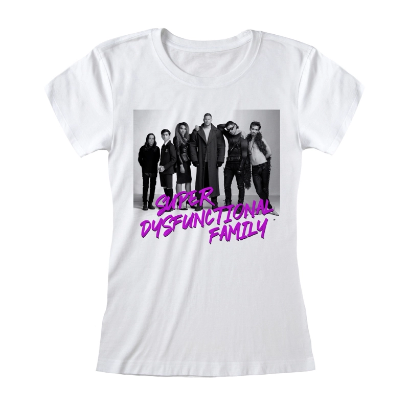 $T-SHIRT GIRL UMB. AC. FAMILY M