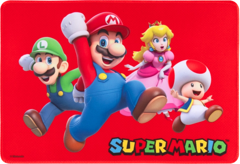 TAPIS DE SOURIS MARIO 35X35CM
