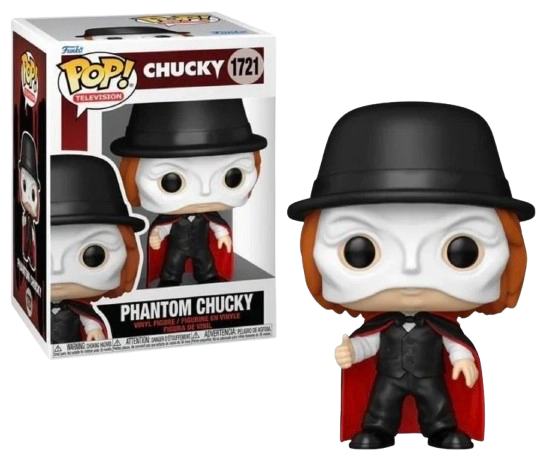 POP CHUCKY - CHUCKY FANTOME