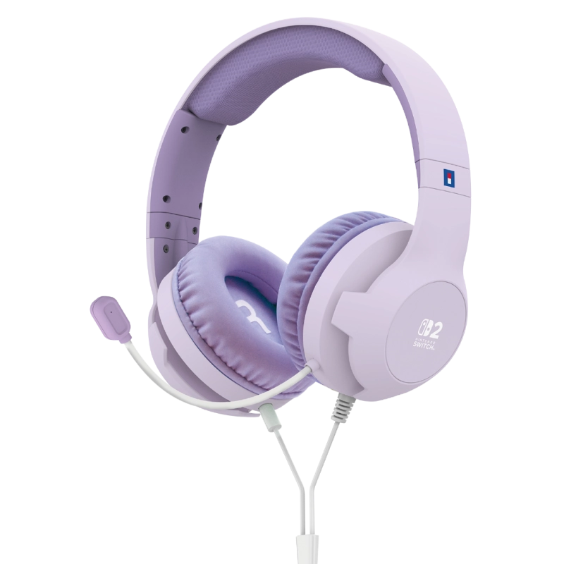 HORI SW2 CASQUE GAMING PURPLE