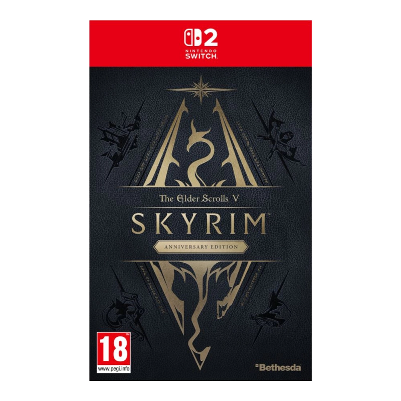 SKYRIM ANNIVERSARY ED CIAB SWI2 VF