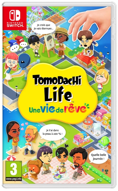 TOMODACHI LIFE UNE VIE DE REVE SWI VF