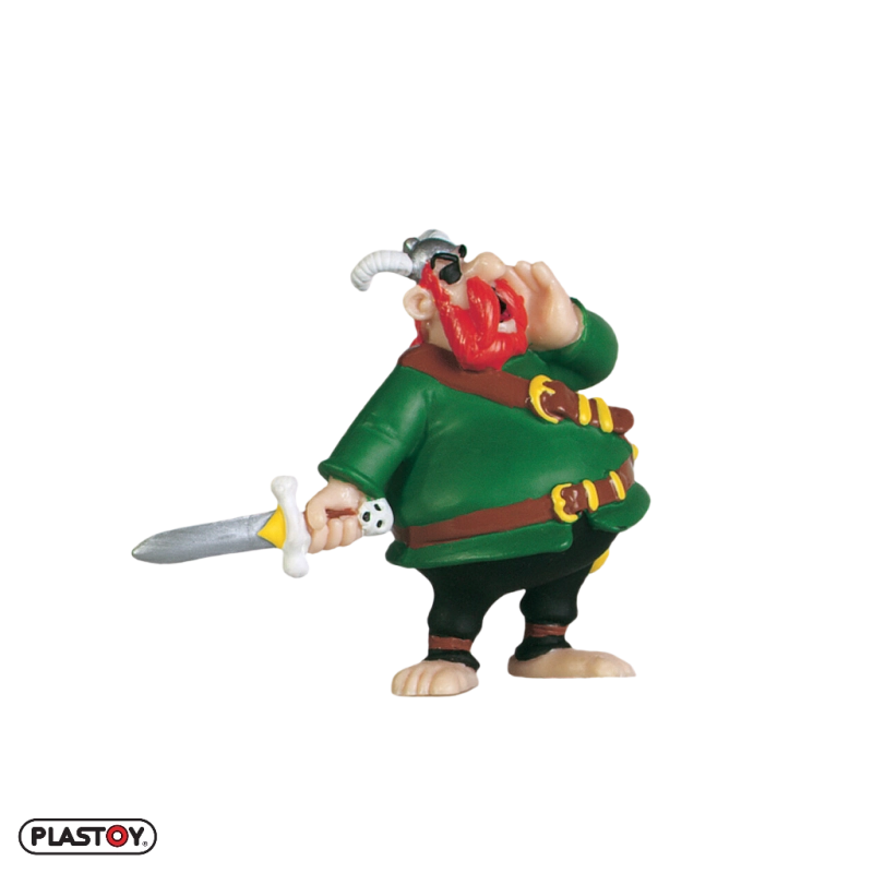 FIGURINE PIRATE BARBE-ROUGE