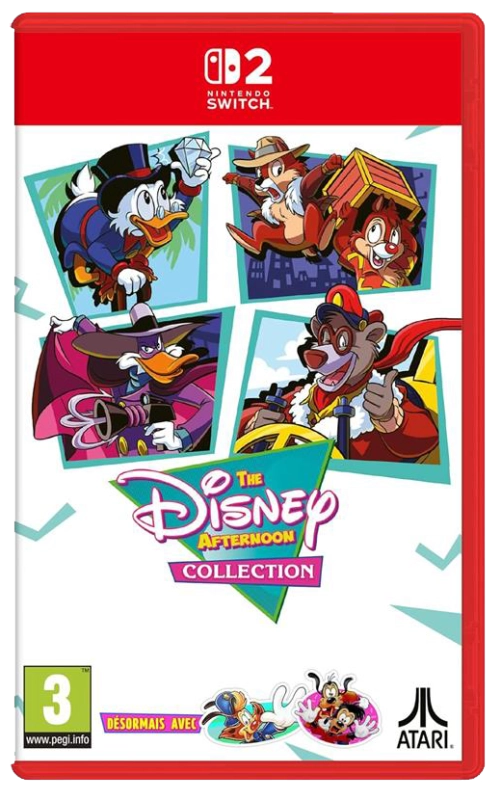 DISNEY AFTERNOON COLLECTION SWI2 VF