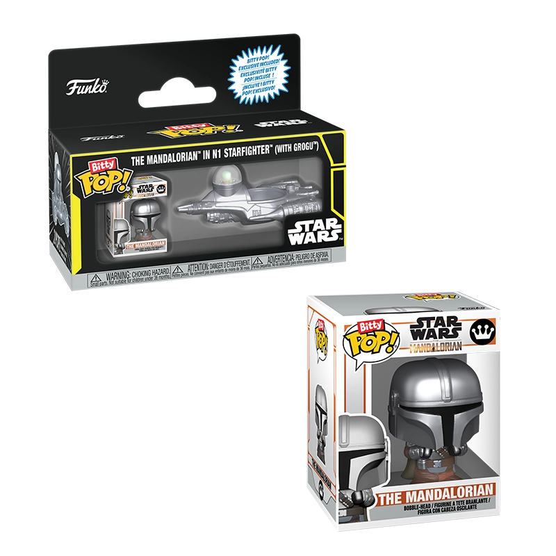 BITTY POP RIDE : STAR WARS - N1 AVEC MANDO