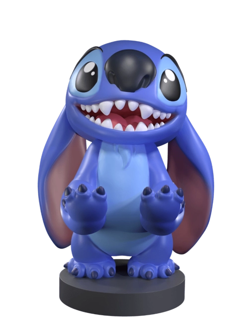 FIGURINE SUPPORT STITCH SOURIRE