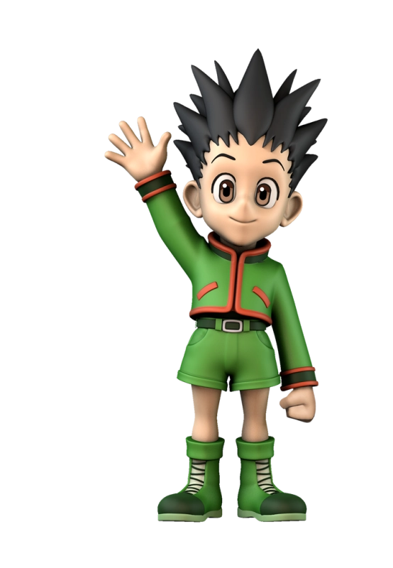 MINIX - FIGURINE GON HXH