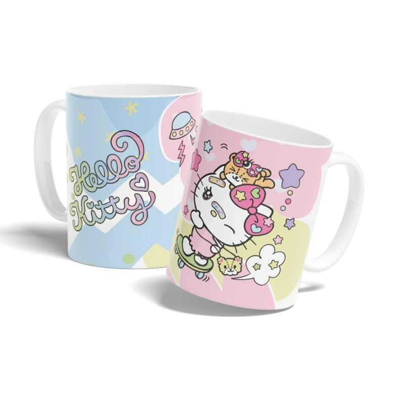 Mug 3D Kawaii - Hello Kitty