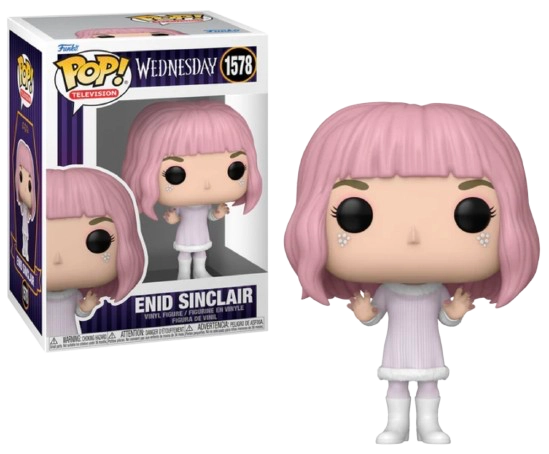 POP WEDNESDAY - ENID BALL DE PROMO