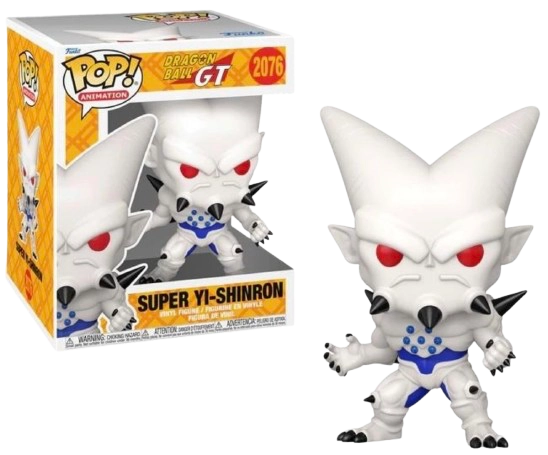 POP DRAGON BALL GT - SUPER YI-SHINRON
