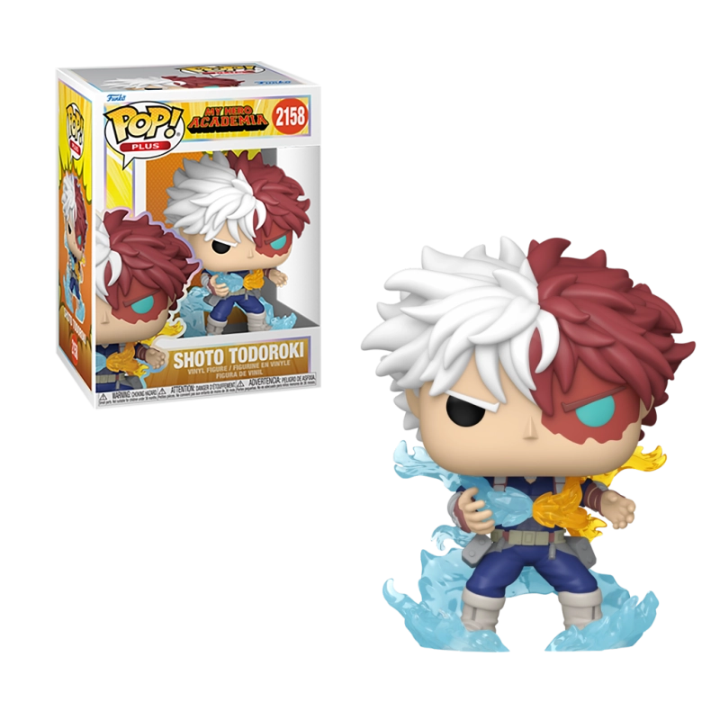 POP PLUS MHA - TODOROKI
