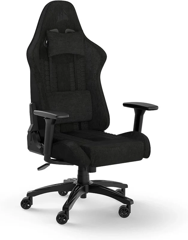 CORSAIR GAMING CHAIR TC100 RELAXED - FABRIC BLACK