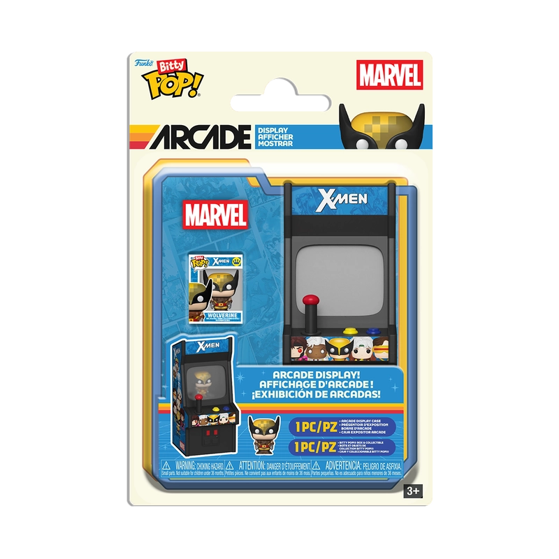 BITTY ARCADE : MARVEL ? X-MEN